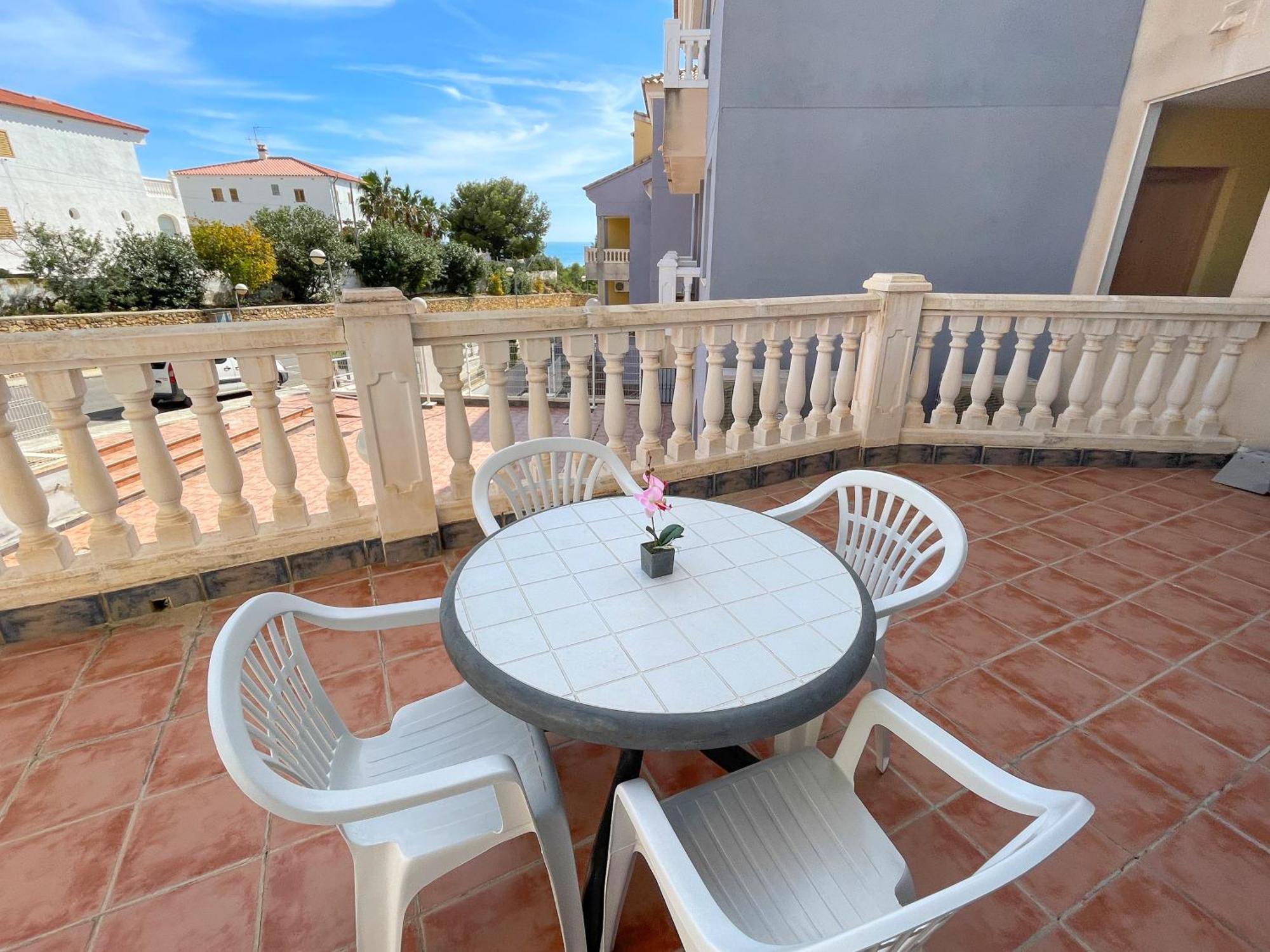 Apartamentos Marcomar 3000 Alcossebre Buitenkant foto