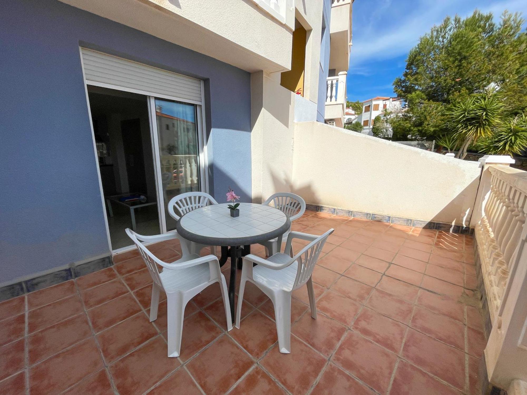 Apartamentos Marcomar 3000 Alcossebre Buitenkant foto