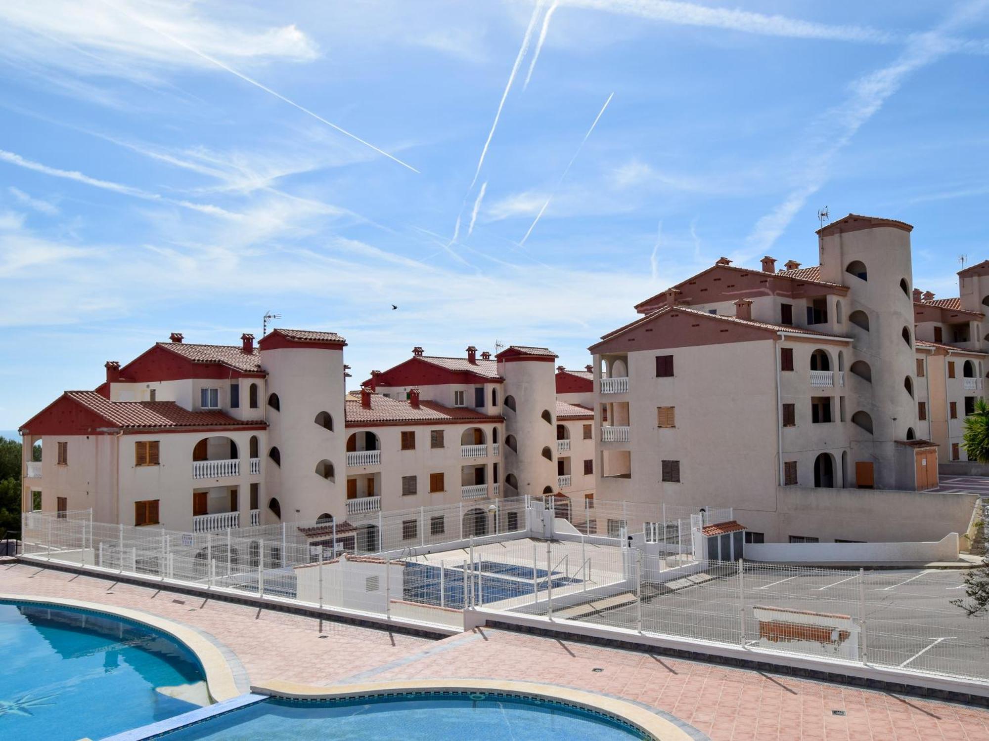 Apartamentos Marcomar 3000 Alcossebre Buitenkant foto