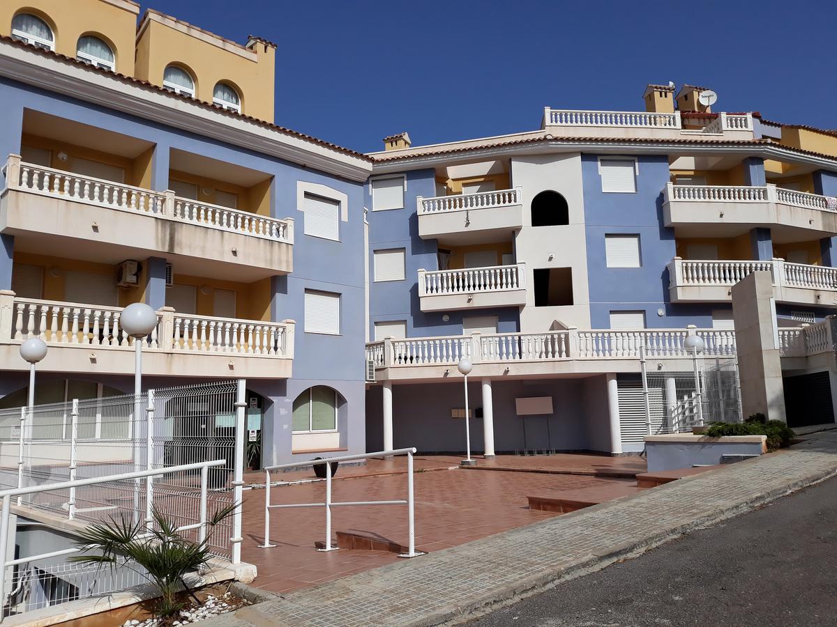 Apartamentos Marcomar 3000 Alcossebre Buitenkant foto