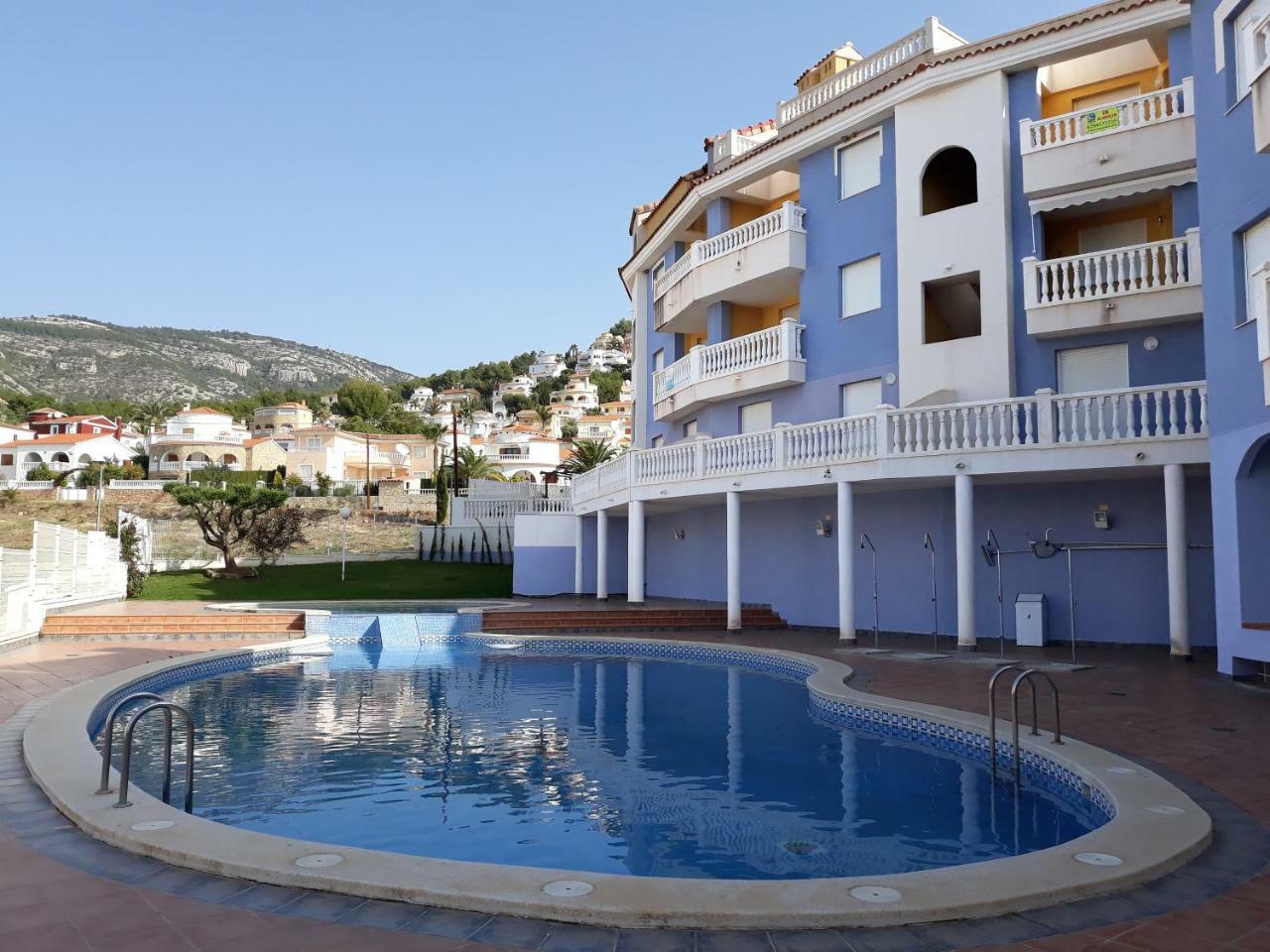 Apartamentos Marcomar 3000 Alcossebre Buitenkant foto